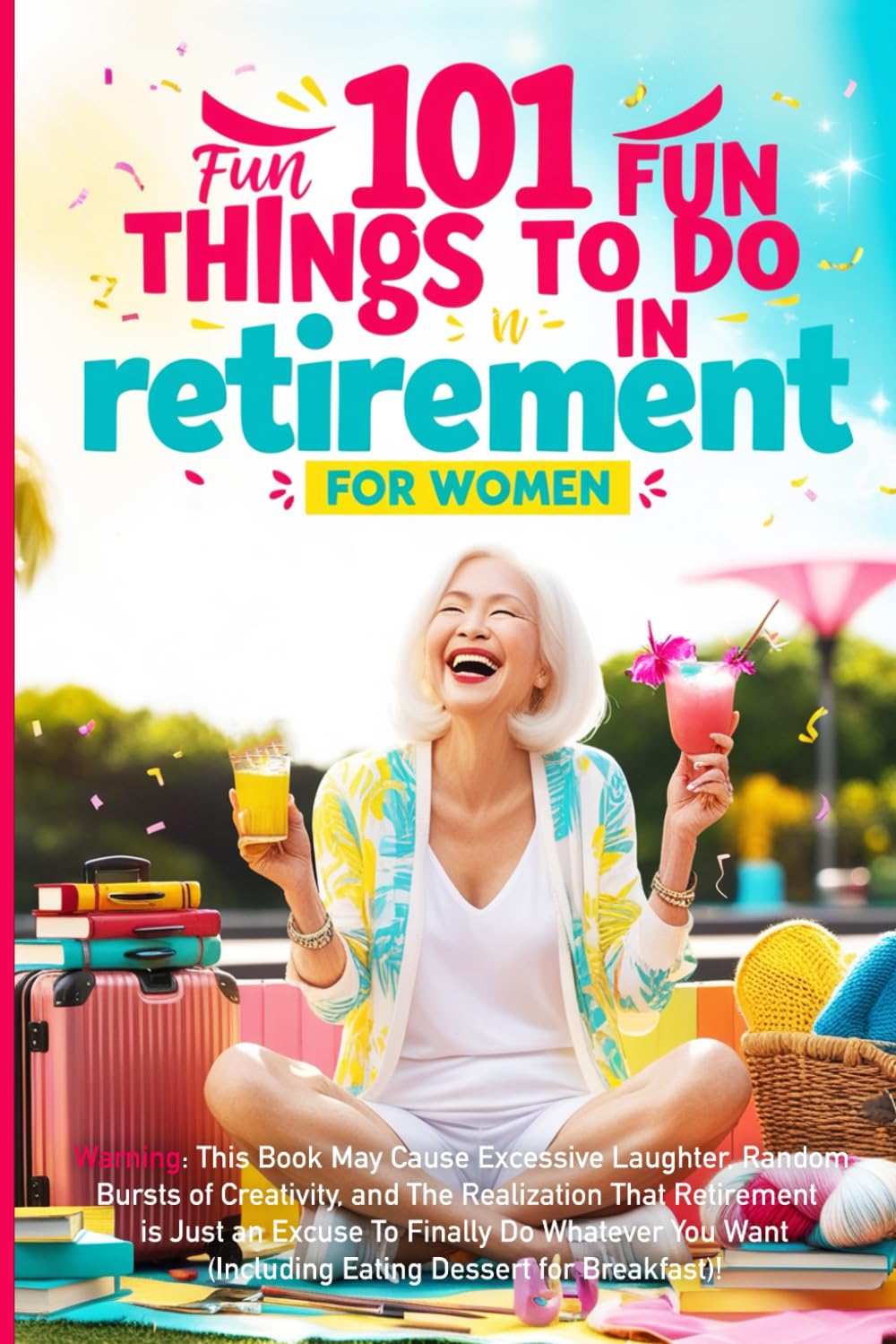 101 Fun Things to do in Retirement - Funny Retirement Gifts for Women: Fun Guide for After Work Life: Ideas for Moms, Friends, and Adult Women to ... Time (Funny Retirement Gifts for Women 2024) - 5745