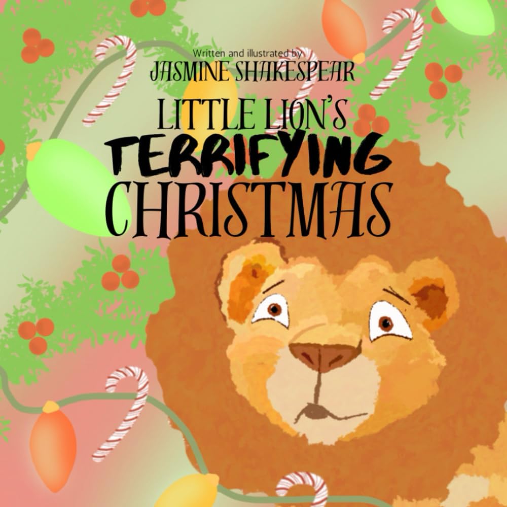 Little lion’s terrifying Christmas - 6955
