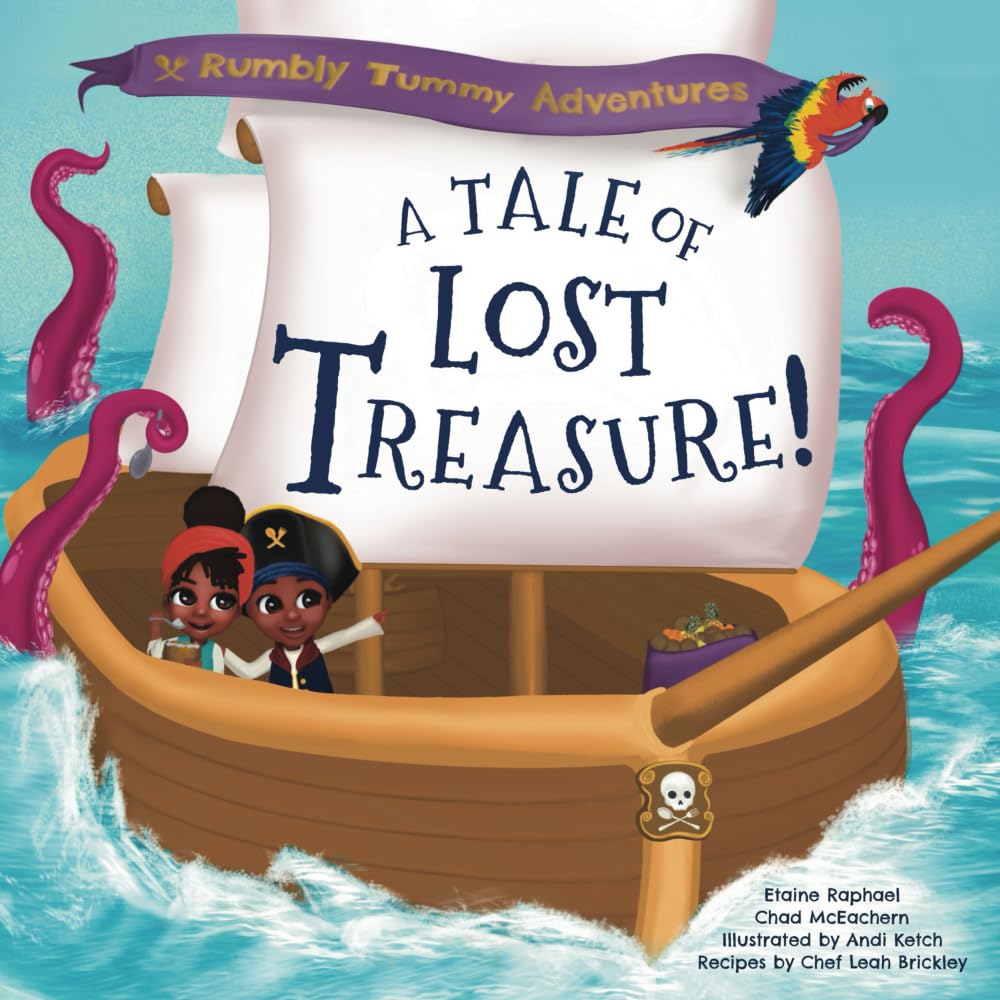 A Tale of Lost Treasure! (Rumbly Tummy Adventures)