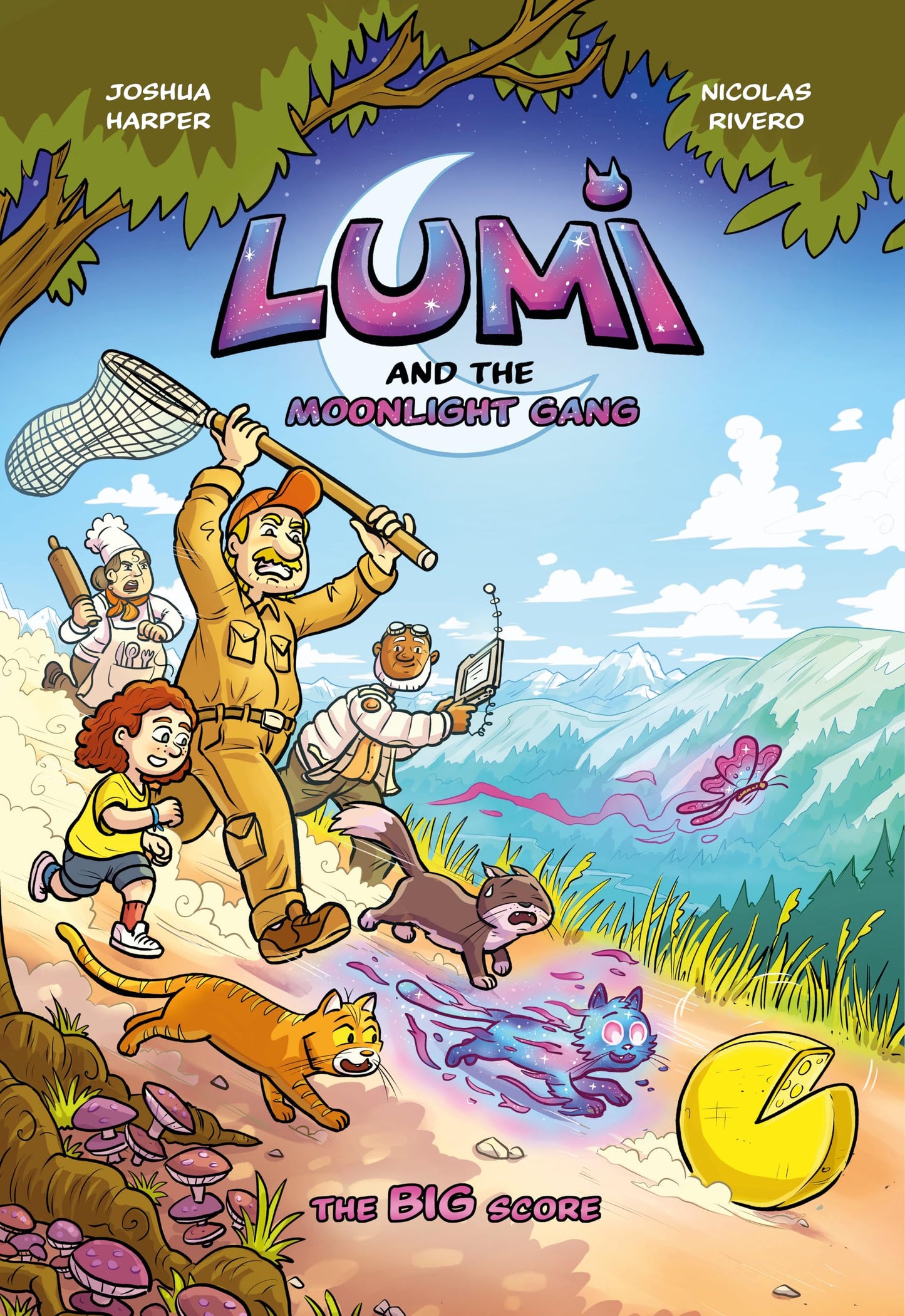 Lumi and The Moonlight Gang Book 1: The Big Score