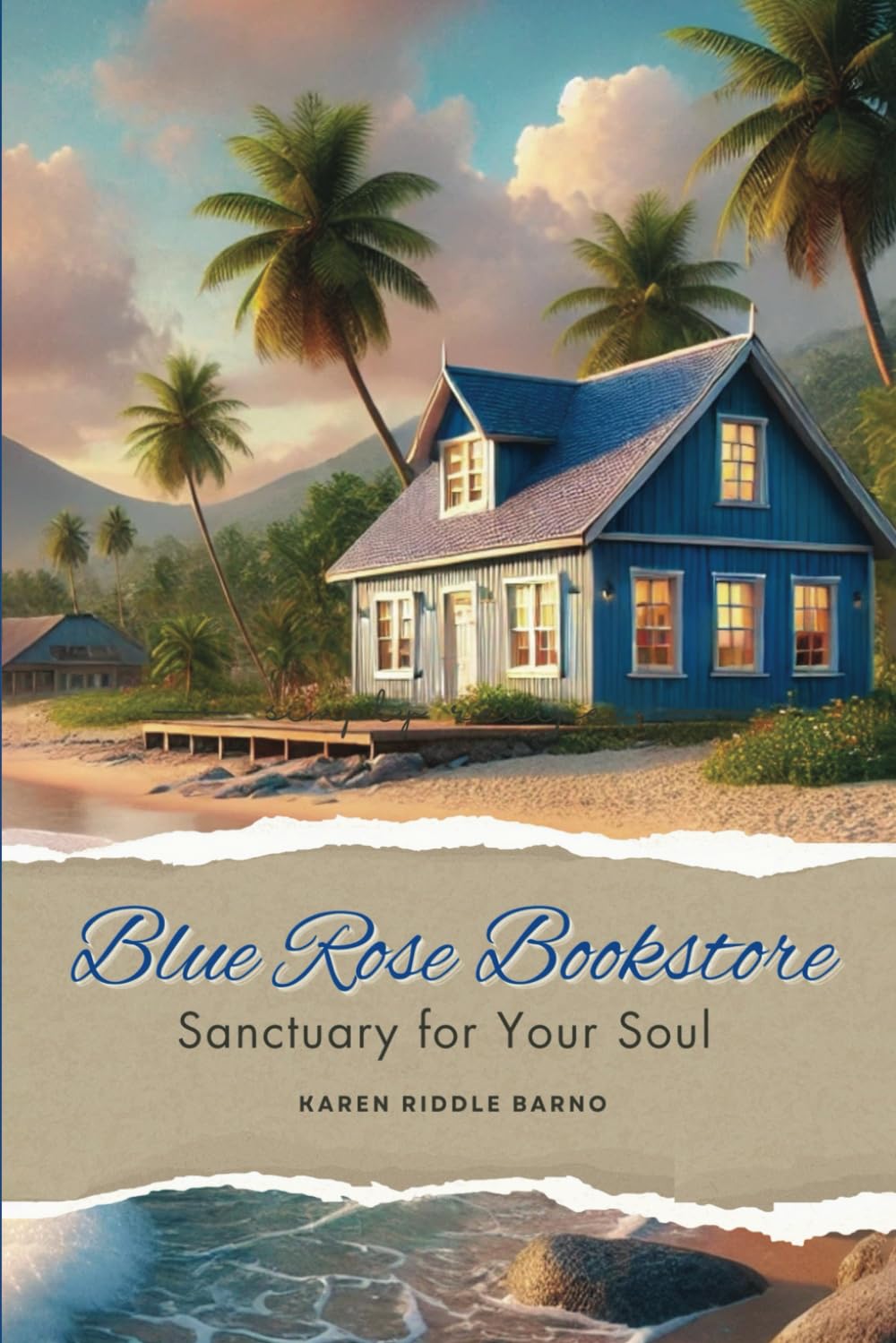 Blue Rose Bookstore: Sanctuary for Your Soul - 2993