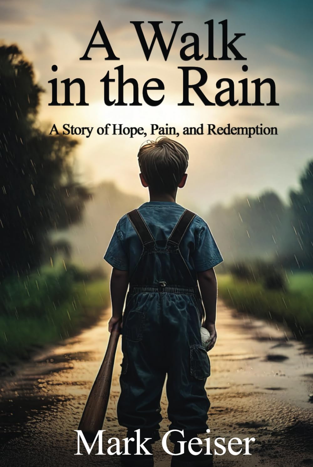 A Walk In the Rain: A Christian Novel