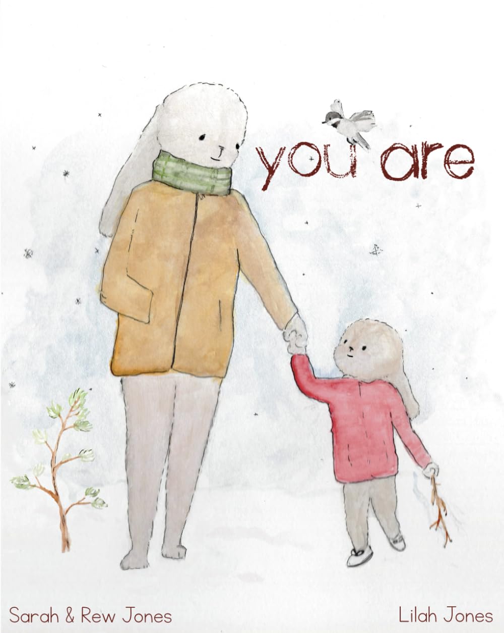 You Are: On a Snowy Walk, Father and Daughter Bunny Share a Sweet Conversation on the Many Things that Make Us Who We Are