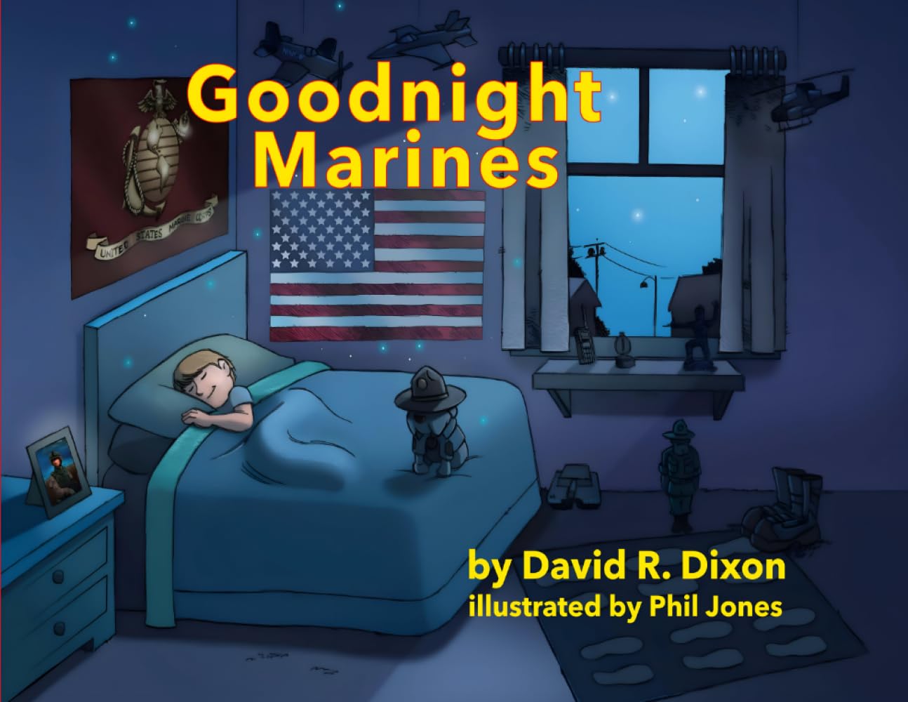 Goodnight Marines - 6450