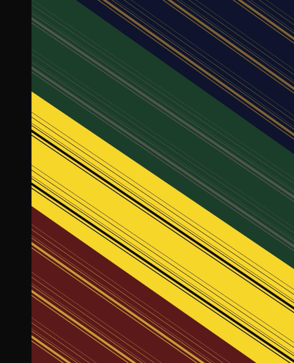 Magical Composition Notebook: Vibrant Colors | Wizard Journal | Creative Writing | Witch School Supplies | Kids | Teens | Adults | Gift Idea | Wide Ruled | 7.5x9.25 inches | 120 page