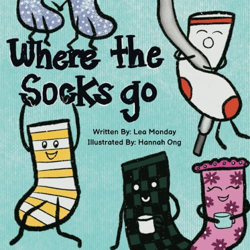 Where The Socks Go (SOCKS SERIES) - 3152