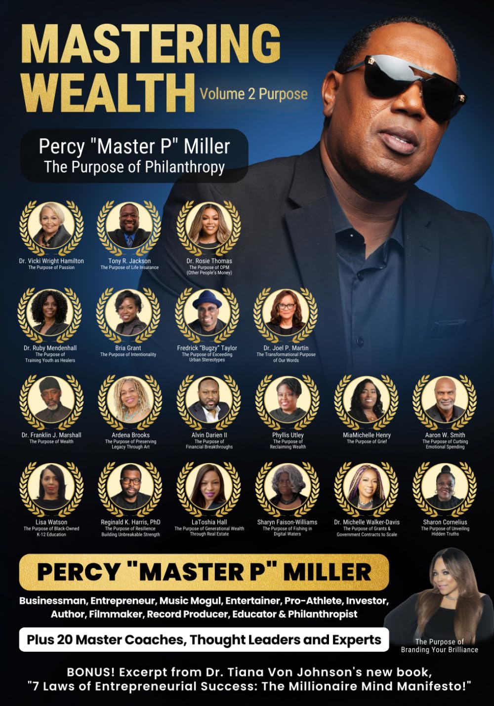 Mastering Wealth: Insights From 20 Thought Leaders & Experts: Volume 2 Purpose