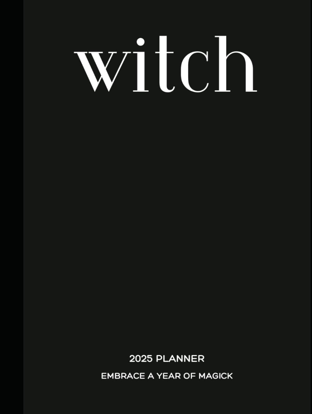 Witchy Planner 2025: Magical Year - 5395