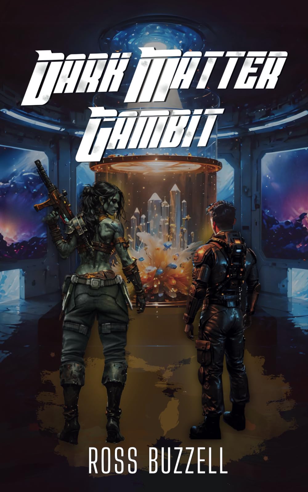Dark Matter Gambit (Starship Bandits)
