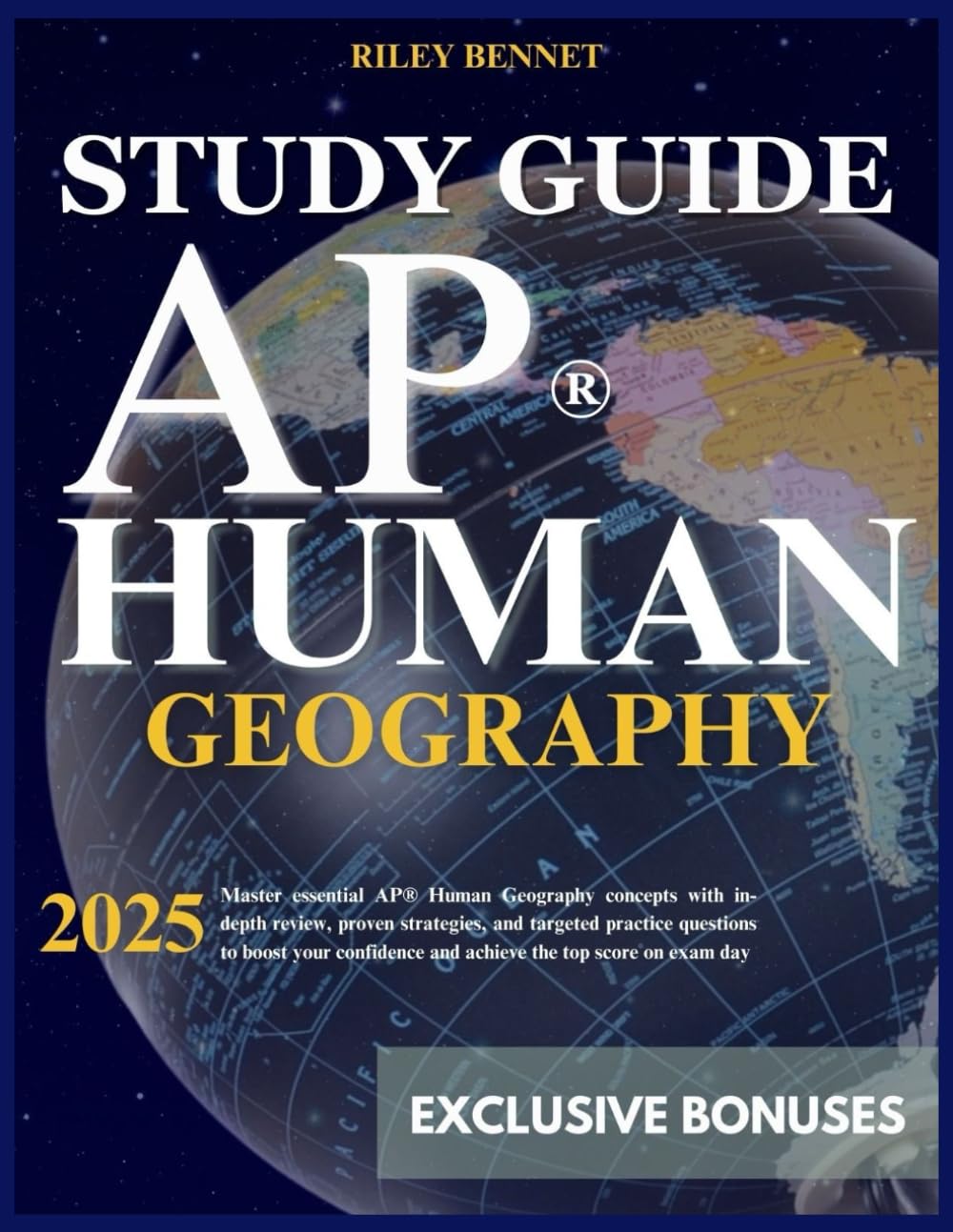 AP® Human Geography Simplified: Prepare smarter for the AP® Human Geography exam with detailed content, practice tests, and tips to help you excel - 2741