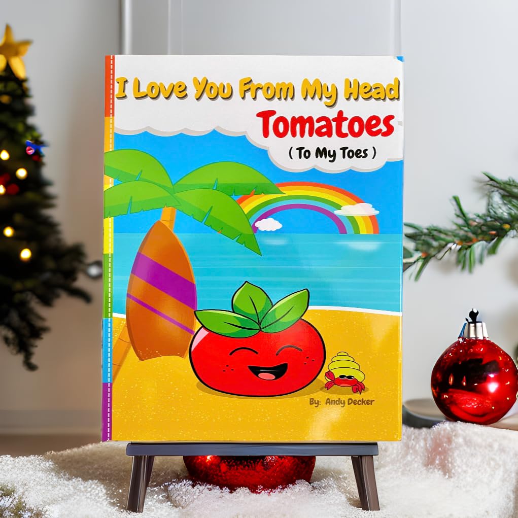 I Love You From My Head Tomatoes: A tale of unconditional love through colors of the rainbow.