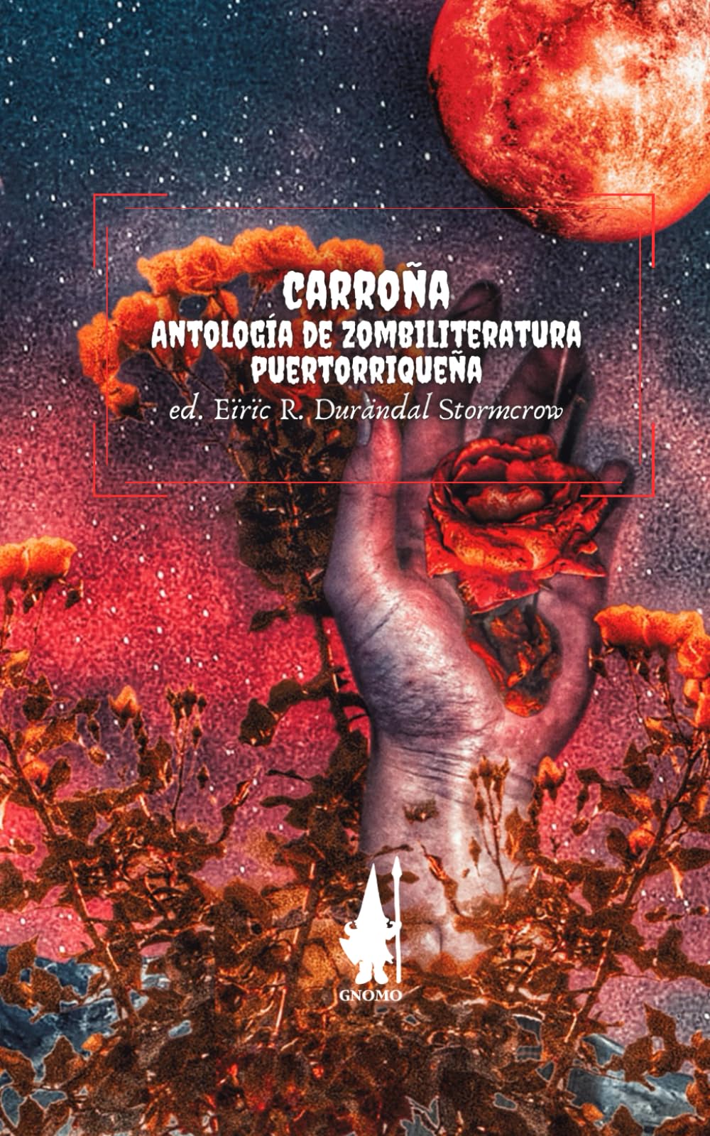 Carroña: Antología de zombiliteratura puertorriqueña (Cover GRIMALDI)