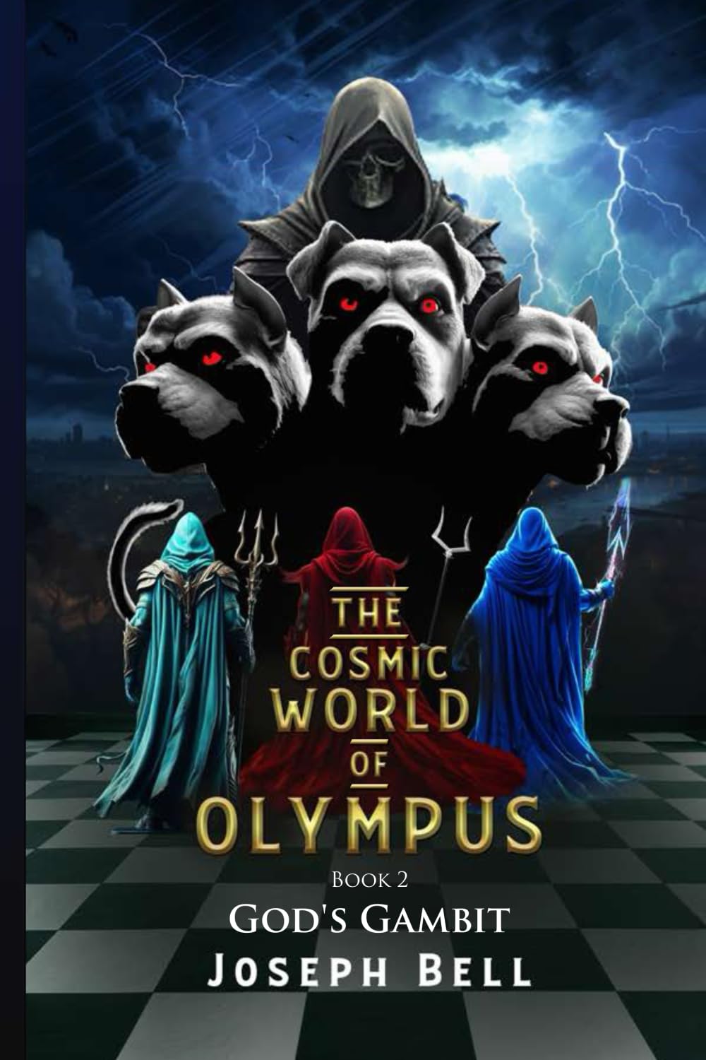God's Gambit (The Cosmic World Of Olympus)