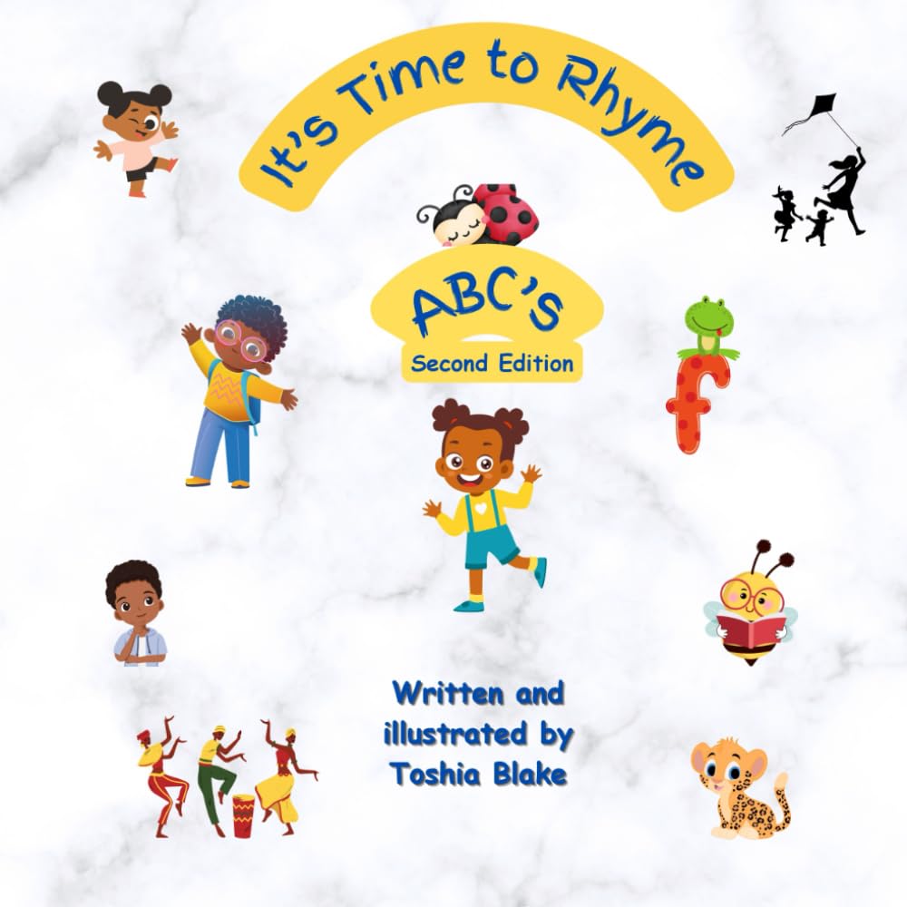 It's Time to Rhyme: ABC's