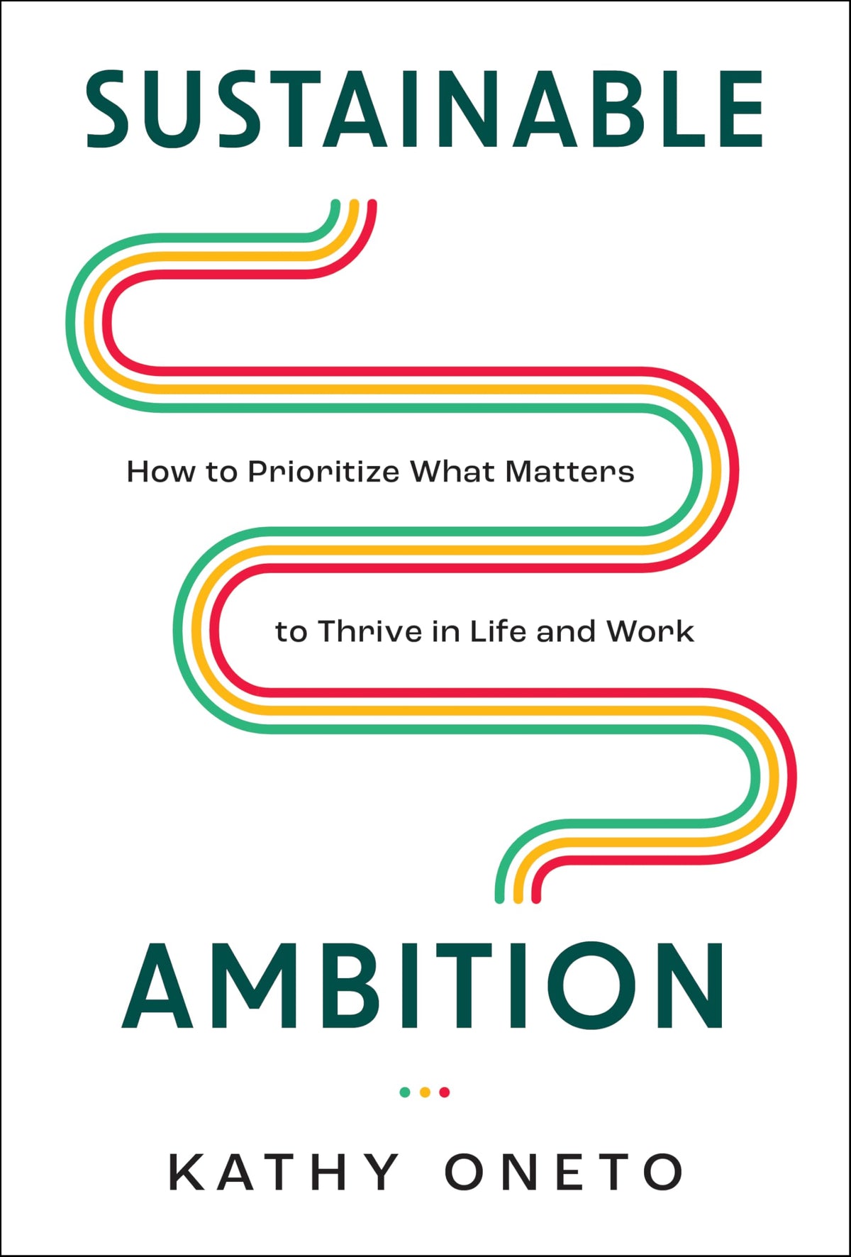 Sustainable Ambition: How to Prioritize What Matters to Thrive in Life and Work