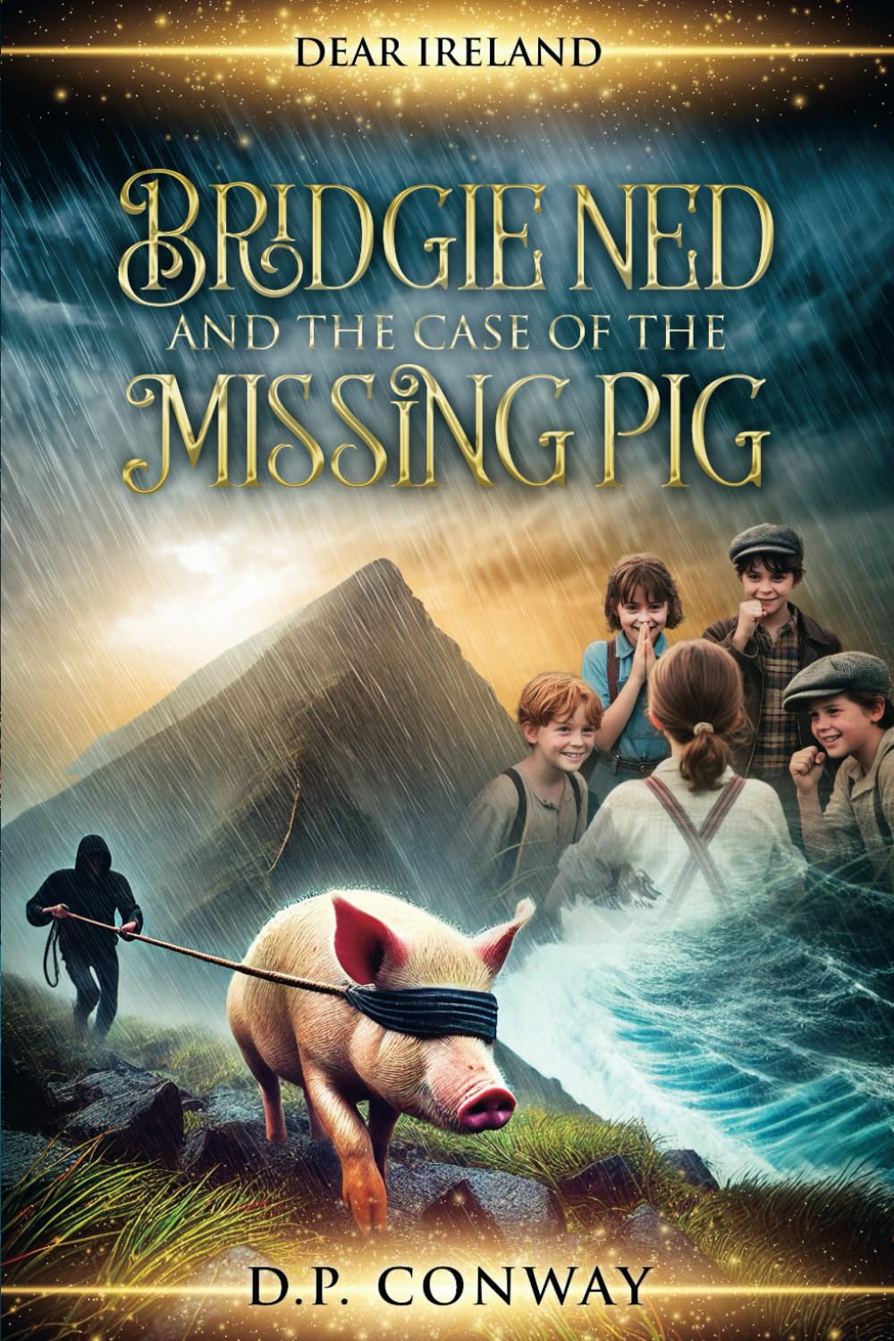 Bridgie Ned and the Case of the Missing Pig