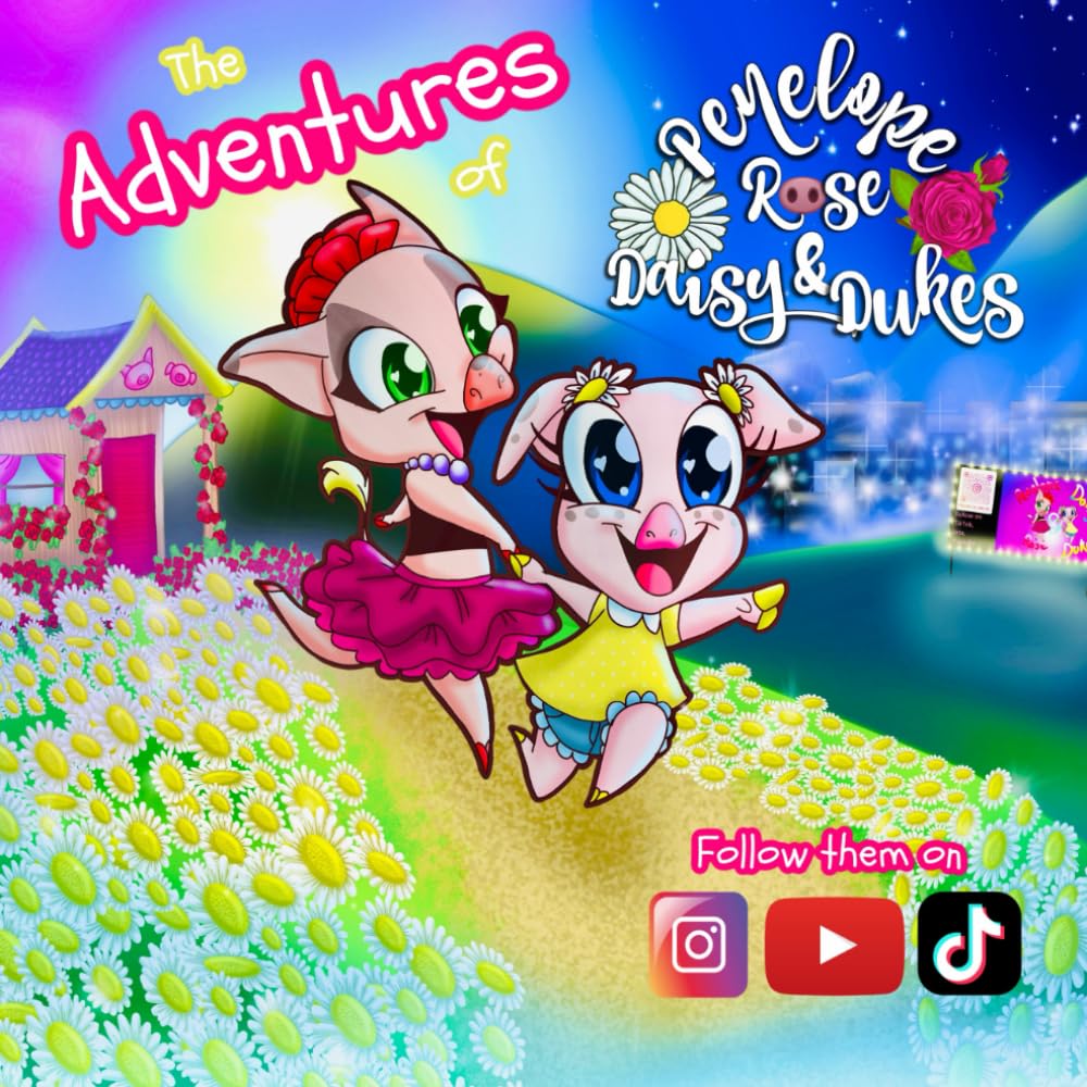 The Adventures of Penelope Rose and Daisy Dukes - 5344