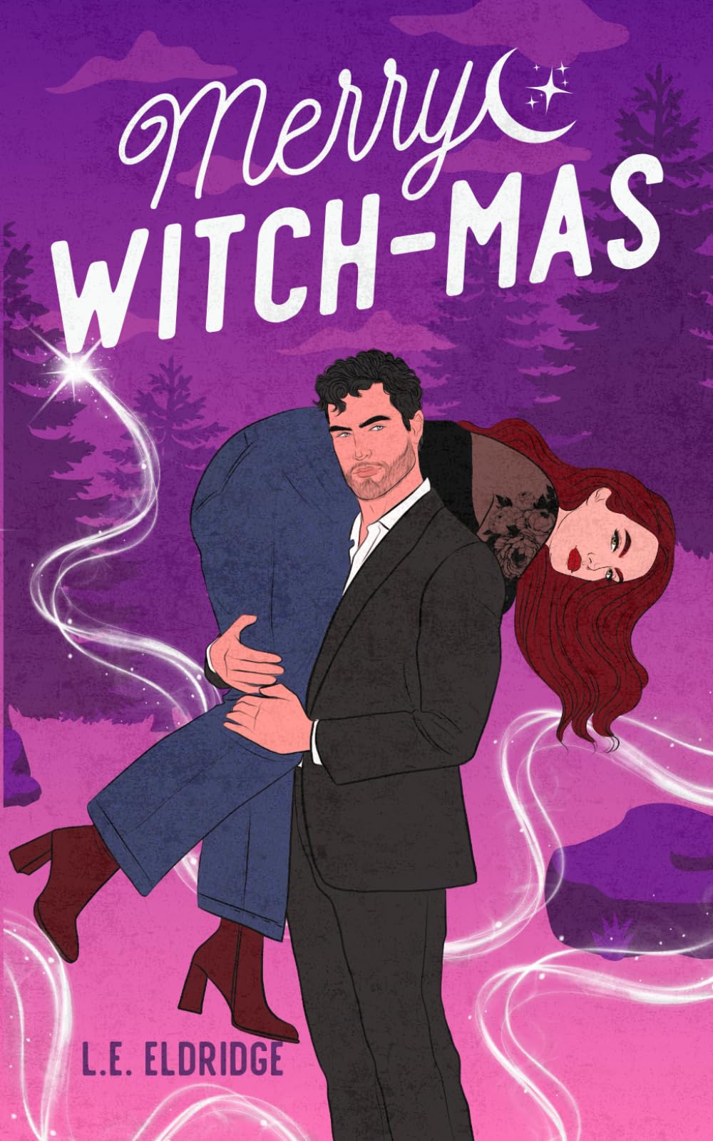 Merry Witchmas: A Fake Dating Holiday Romance - 4763