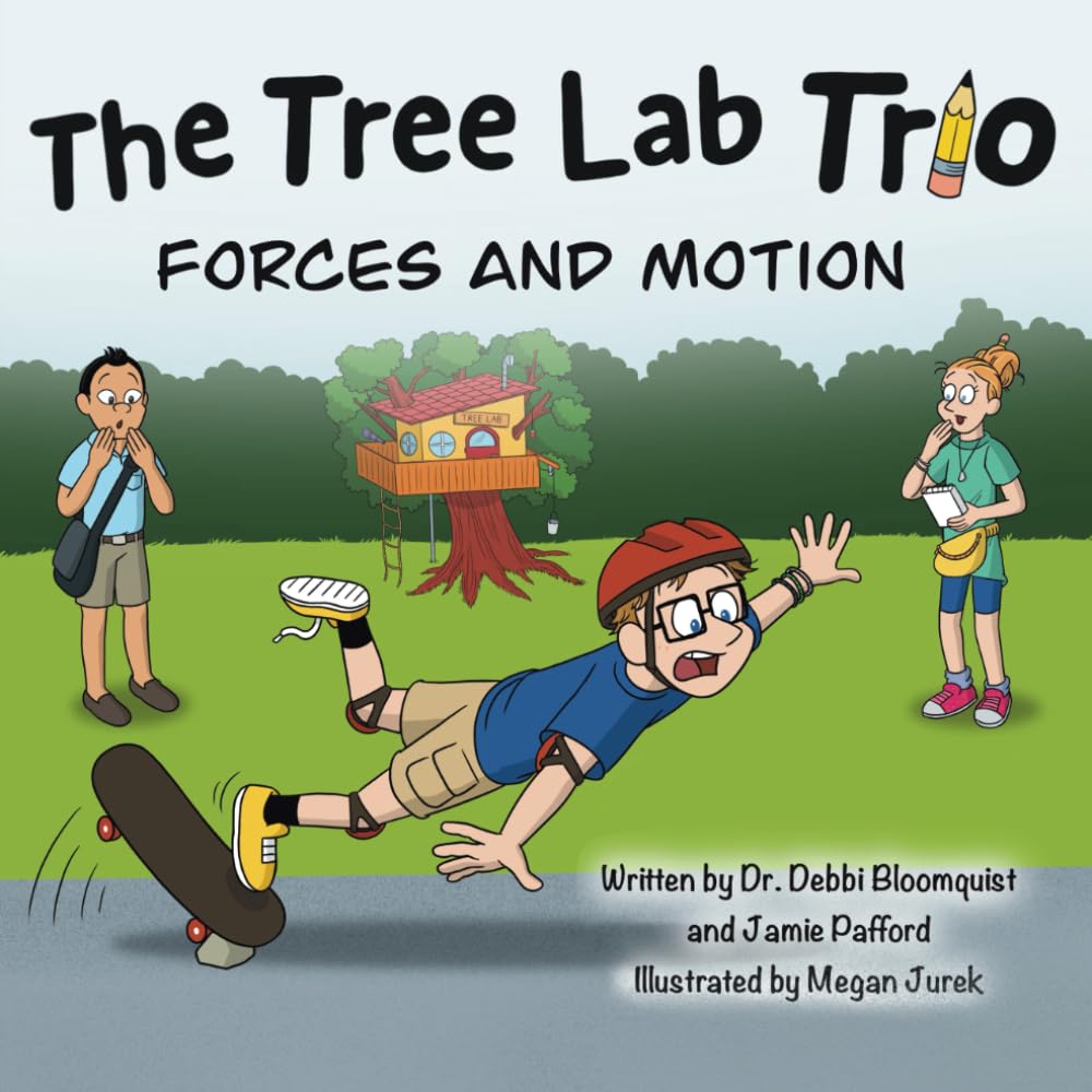 The Tree Lab Trio: Forces and Motion - 3745