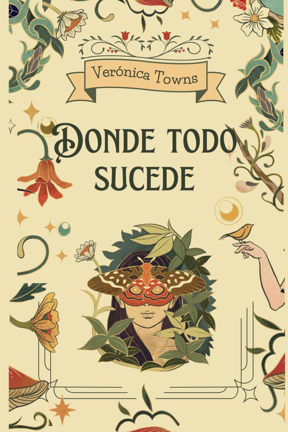 Donde todo sucede (Spanish Edition)