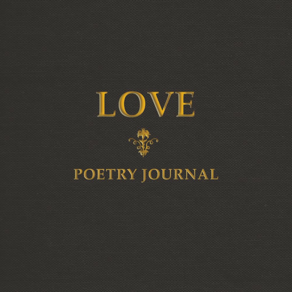LOVE - Poetry Journal (Poetic Pathways) - 5356