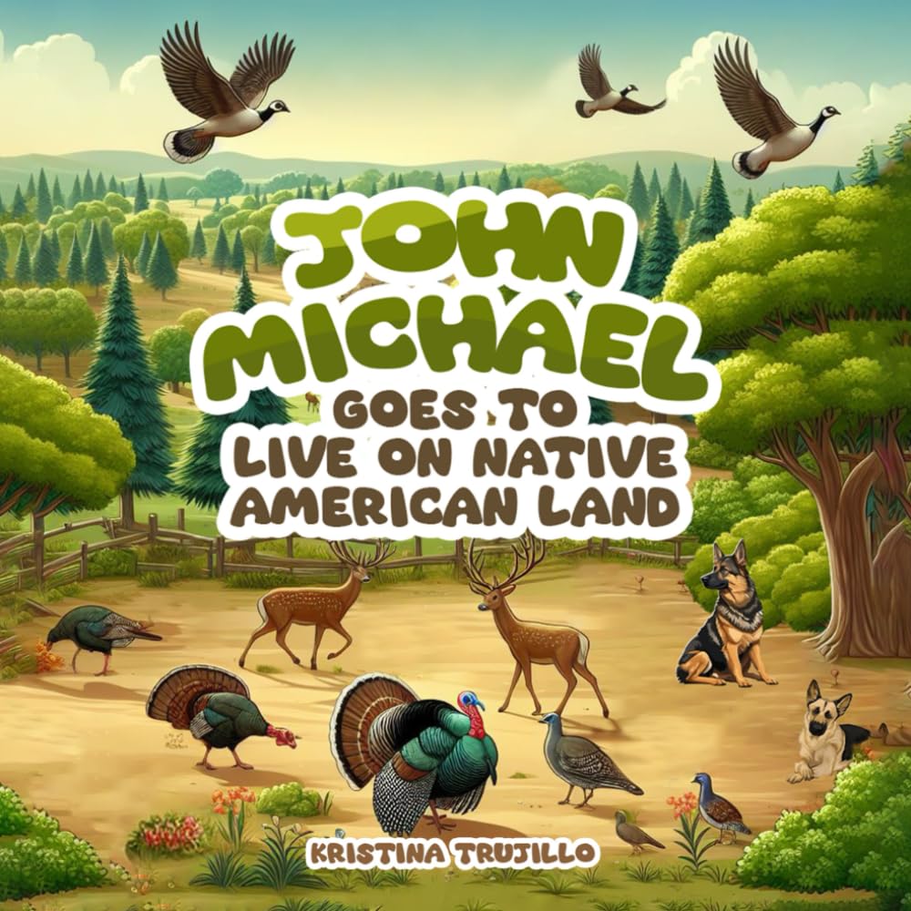 John Michael Goes To Live On Native American Land
