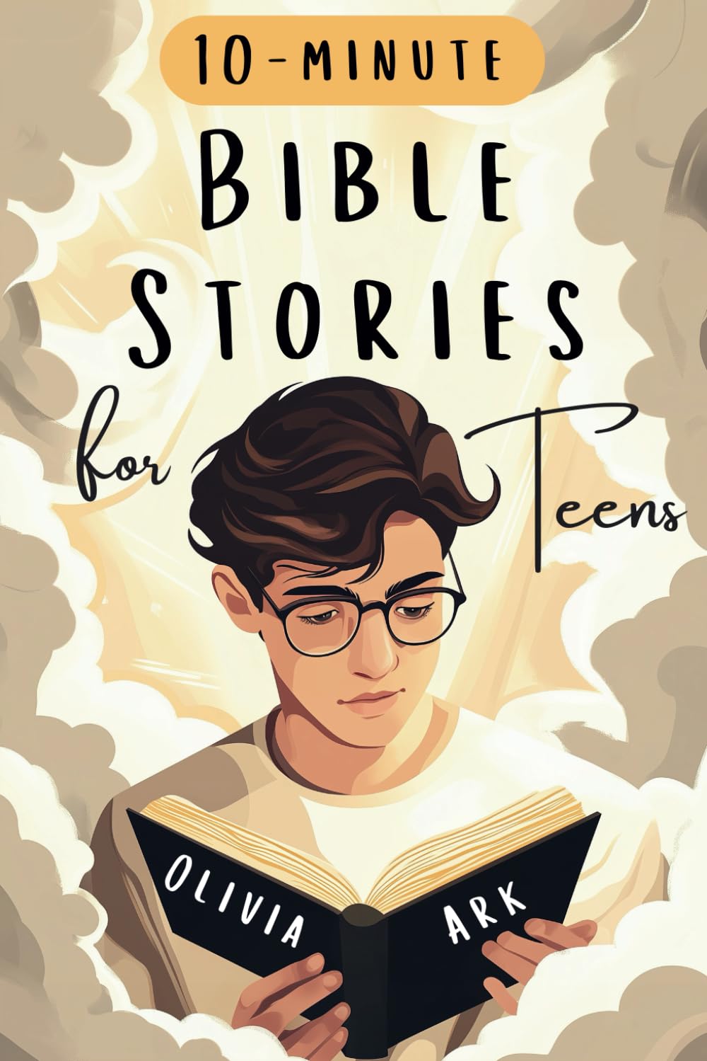 Bible Stories for Teens: Bible Study for Teenagers Featuring Prompts & Prayers - Christian Book with Biblical Short Stories for Modern Boys and Girls