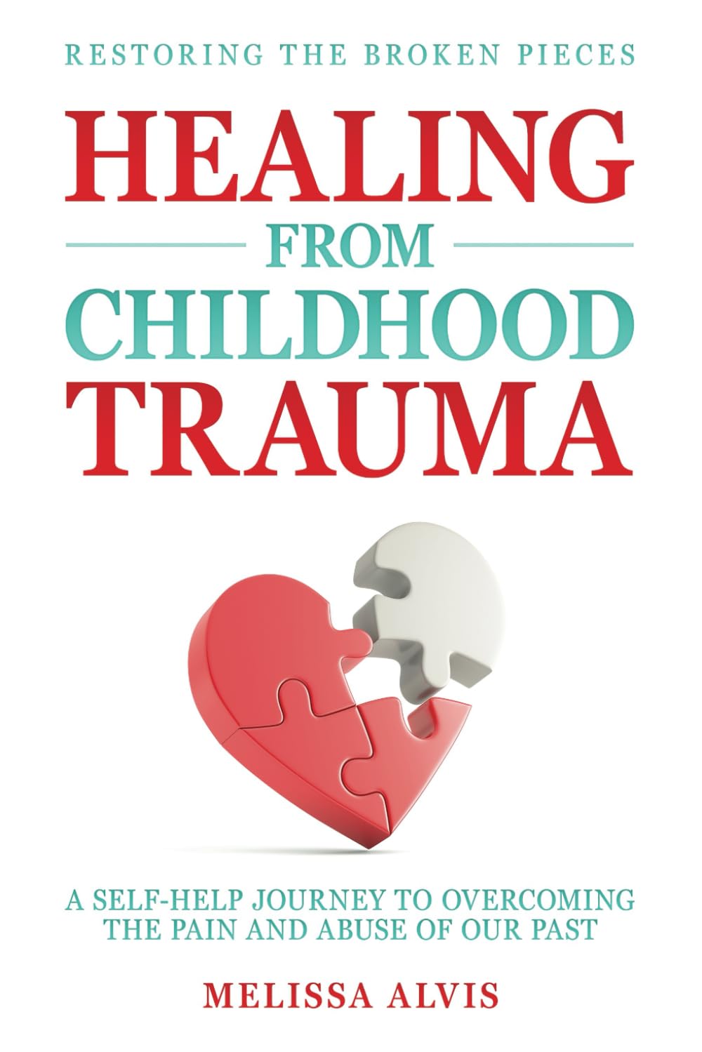 Restoring the Broken Pieces: Healing From Childhood Trauma: A Self-Help Journey to Overcoming the Pain and Abuse of Our Past - 5132