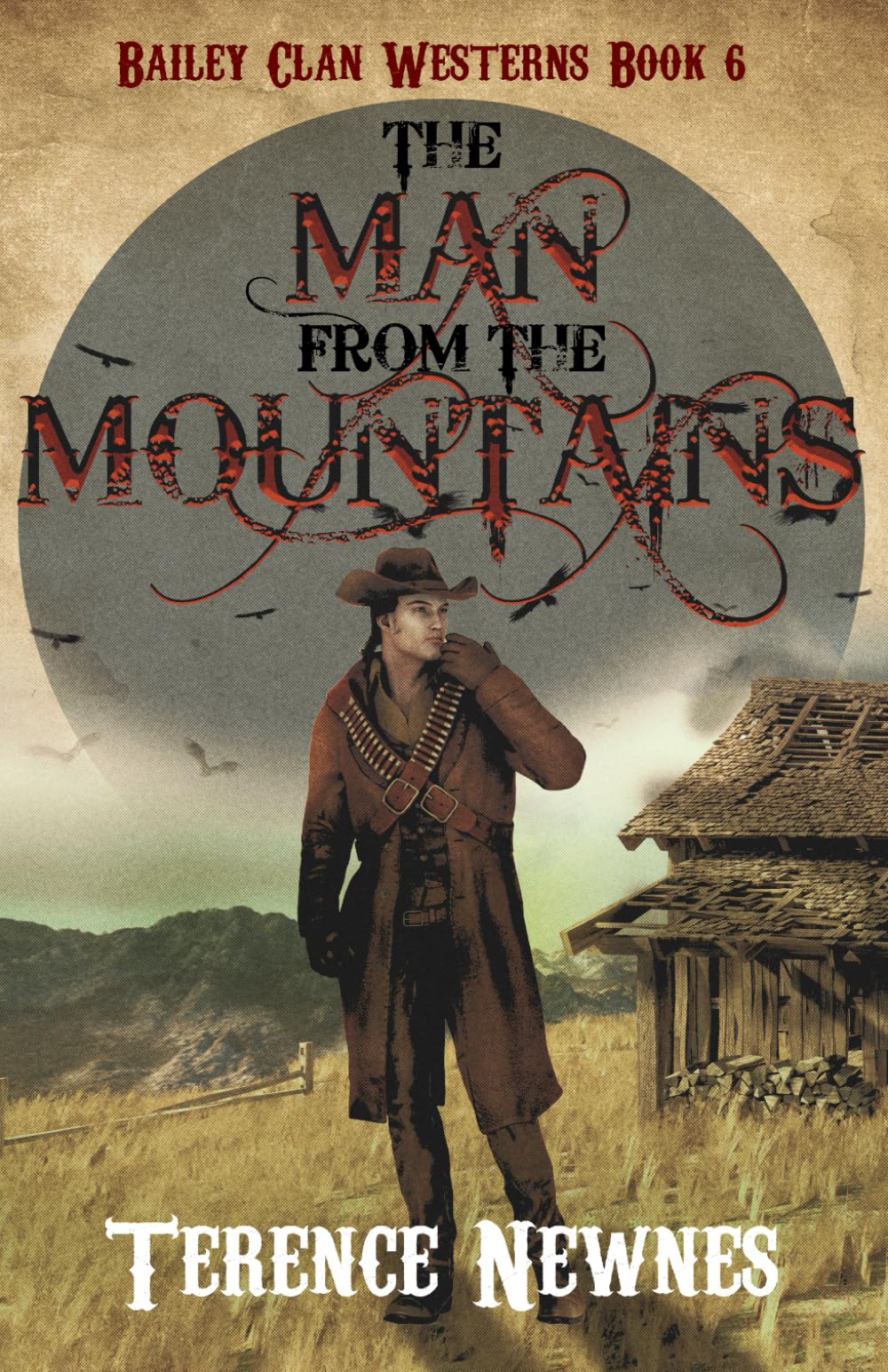 The Man from the Mountains (Bailey Clan Westerns)