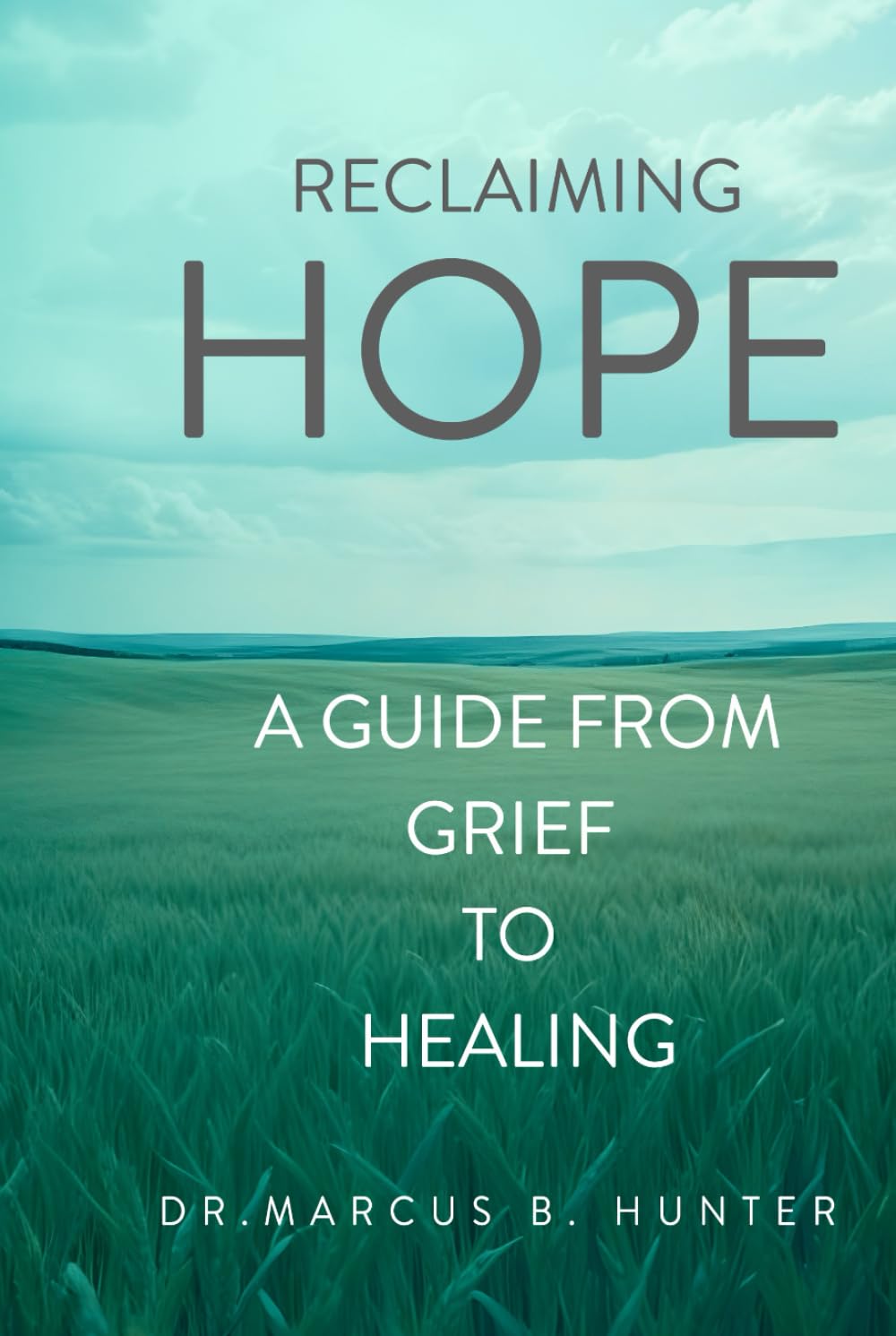 Reclaiming Hope: A Guide from Grief to Healing - 8402