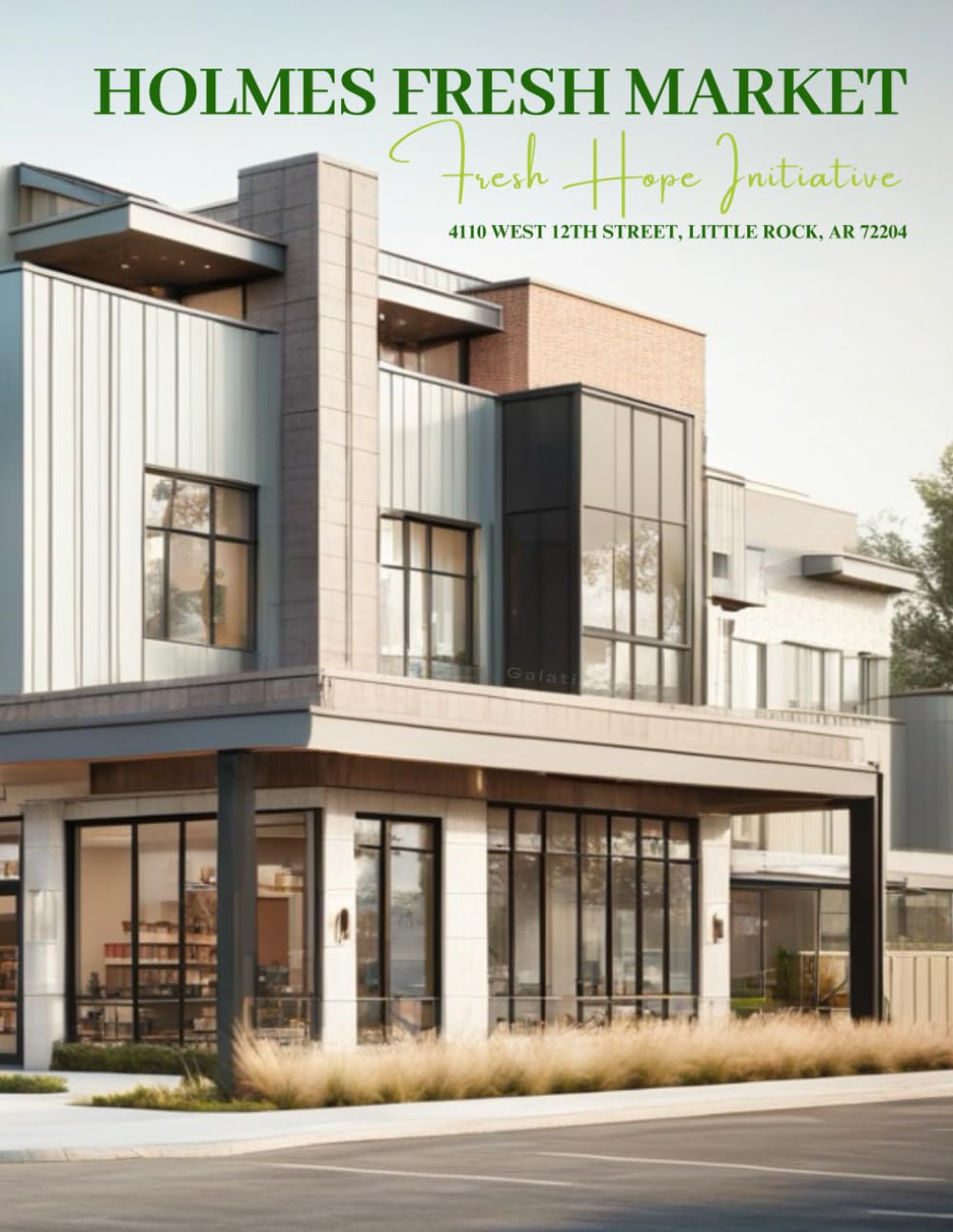 Holmes Fresh Market: Fresh Hope Initiative - 5556