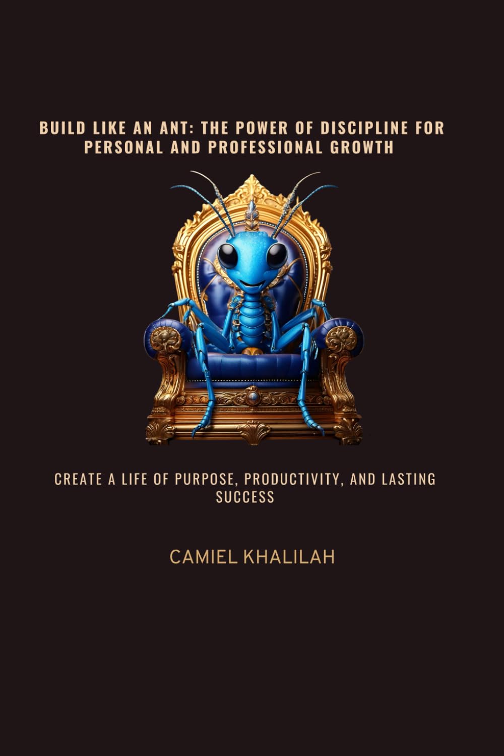 Build Like an Ant: The Power of Discipline for Personal and Professional Growth: Create a Life of Purpose, Productivity, and Lasting Success