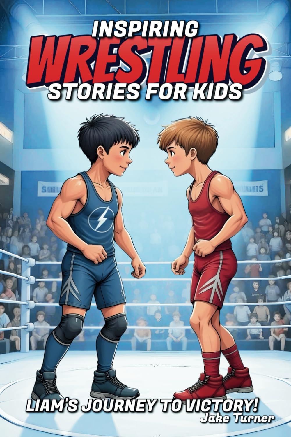 Inspiring Wrestling Stories For Kids: Liam's Journey To Victory!: Incredible Wrestling Story for Young Sports Fans with Lessons in Courage and Mental Toughness