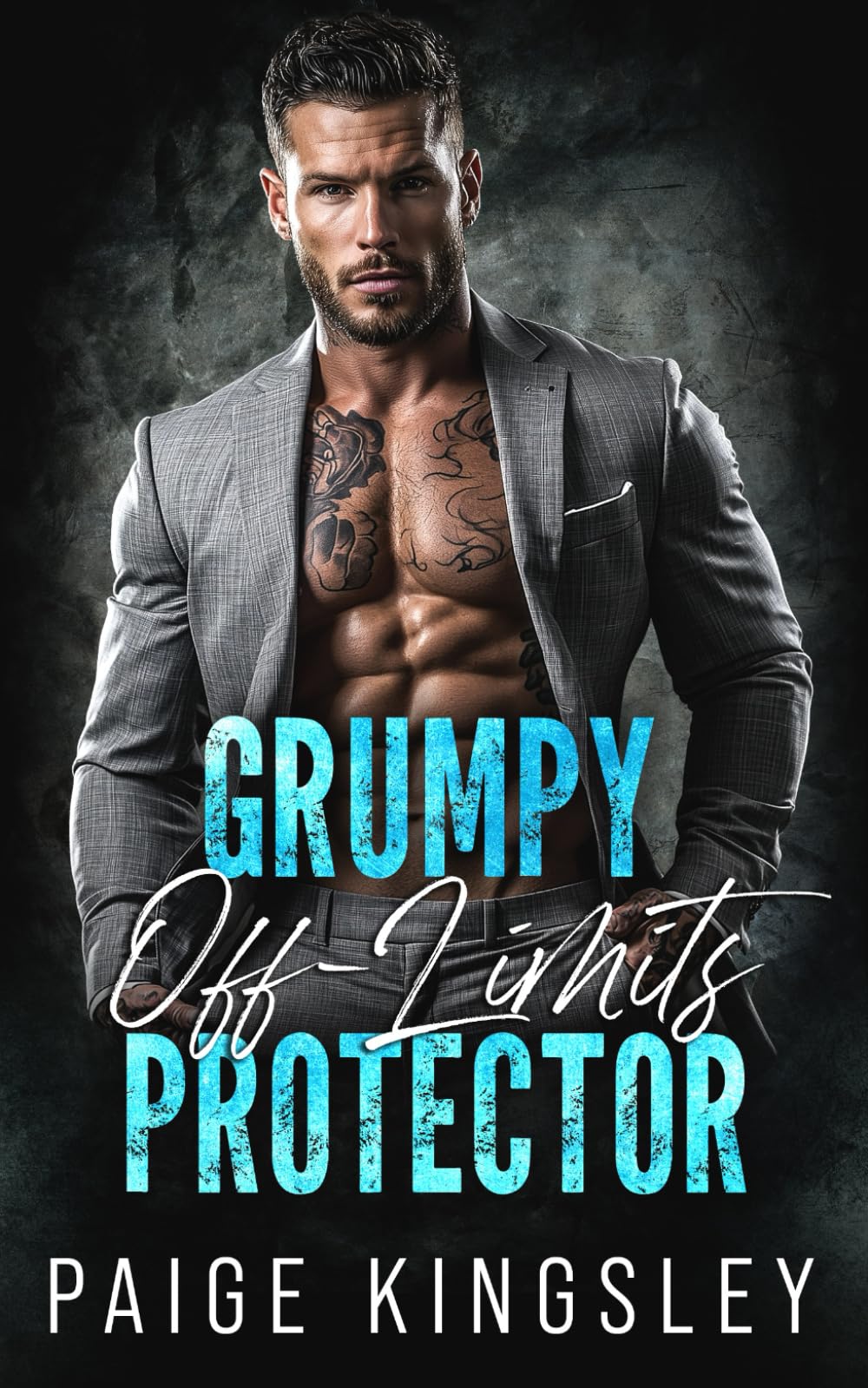 Grumpy Off-Limits Protector: An Enemies to Lovers Single Dad Romance - 7280