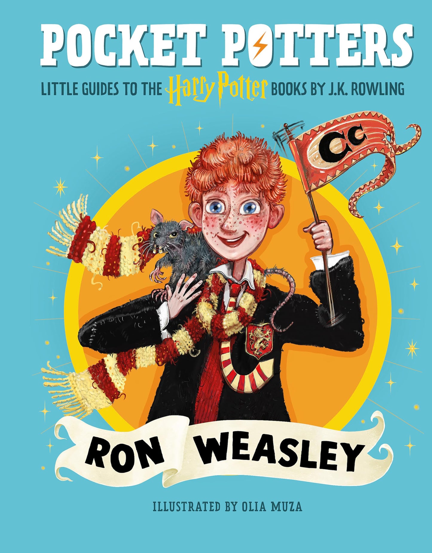 Pocket Potters: Ron Weasley (Little Guides to the Harry Potter Books #2) (2)