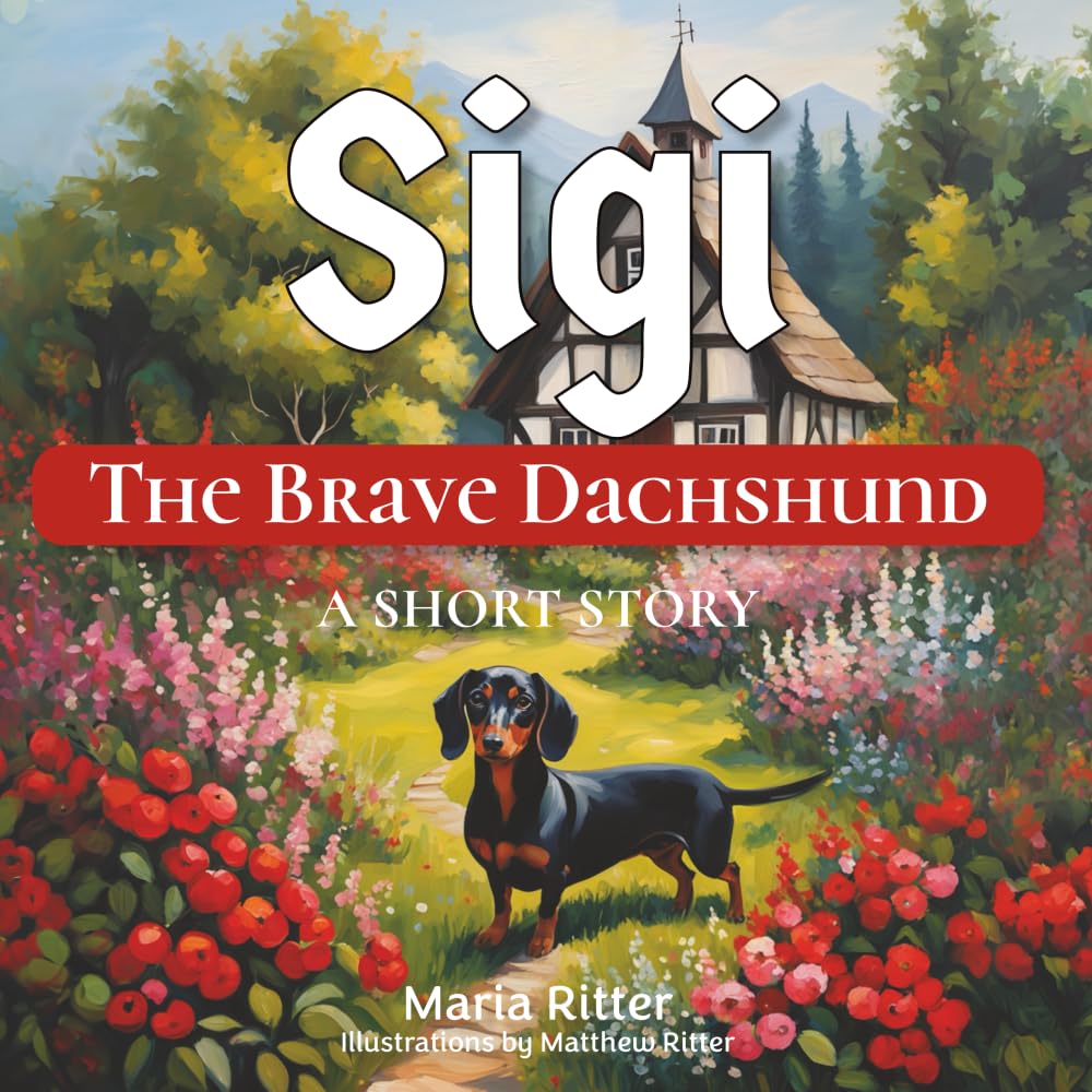 Sigi the Brave Dachshund