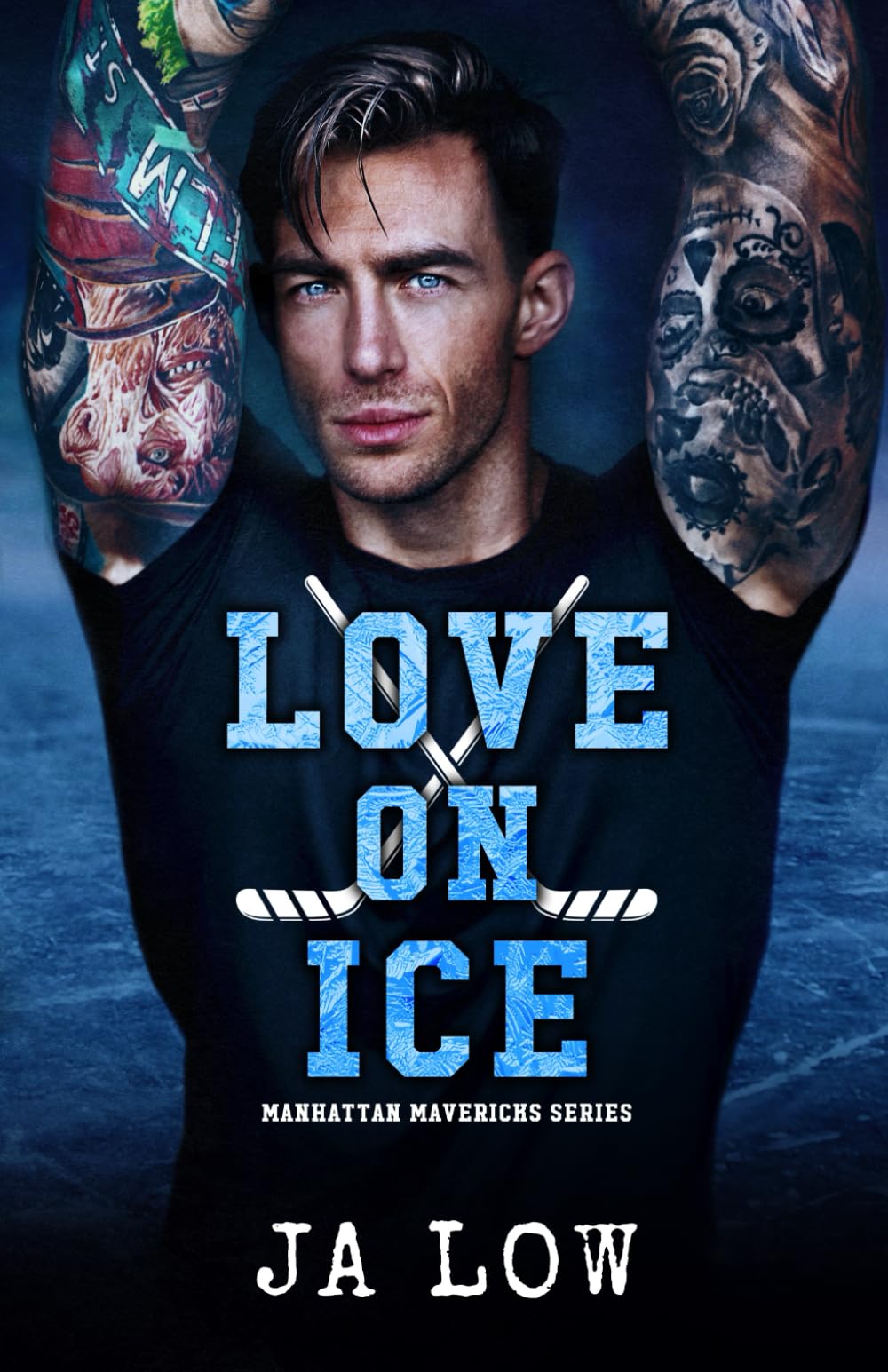 Love on Ice (Manhattan Mavericks) - 6071