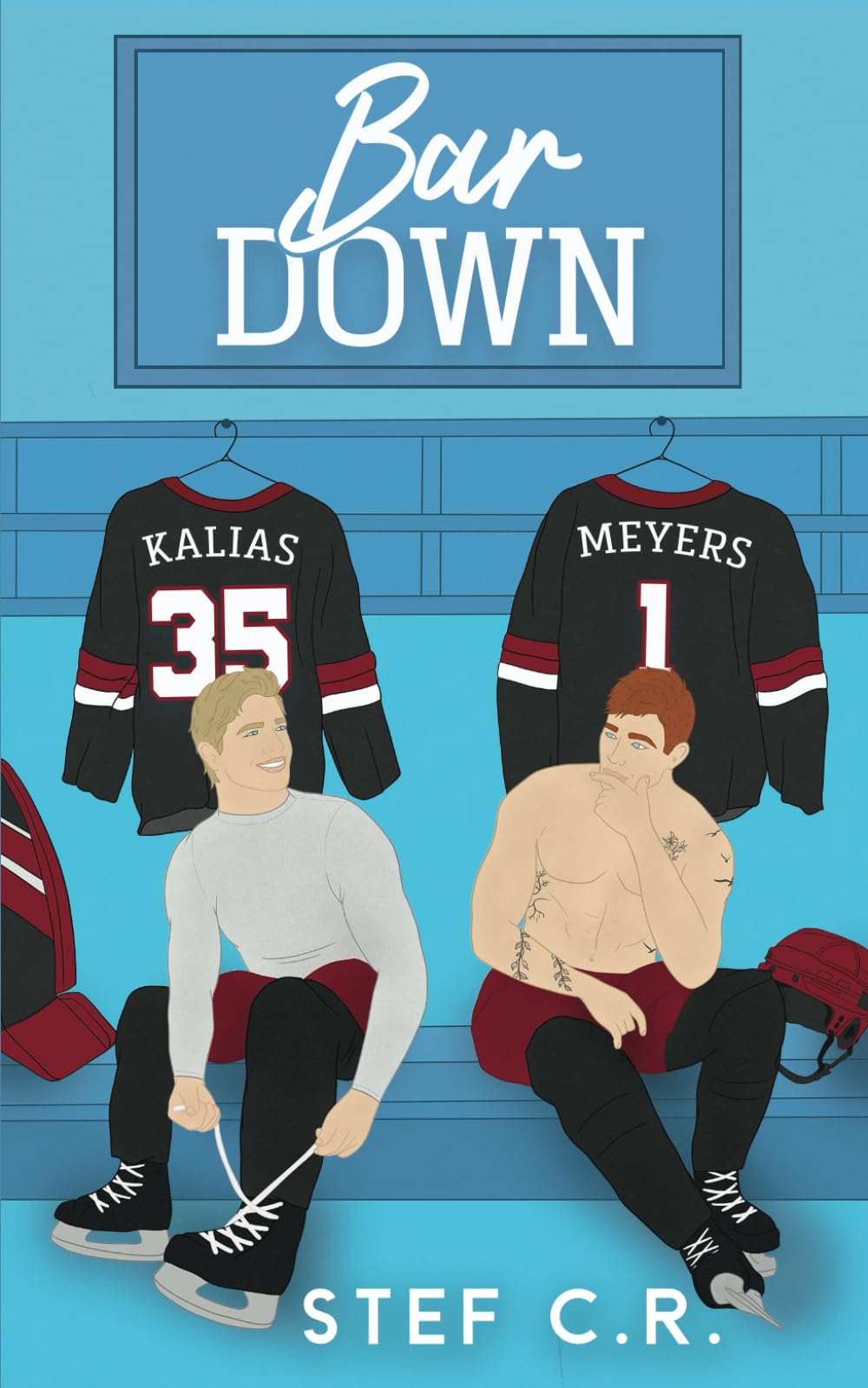 Bar Down: A MM Friends with Benefits Hockey Romance (Grand Marquee Manticores)