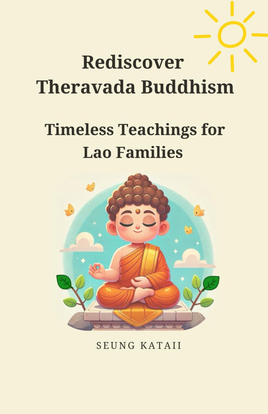 Rediscovering Theravada Buddhism: Timeless Teachings for Lao Families - 1480