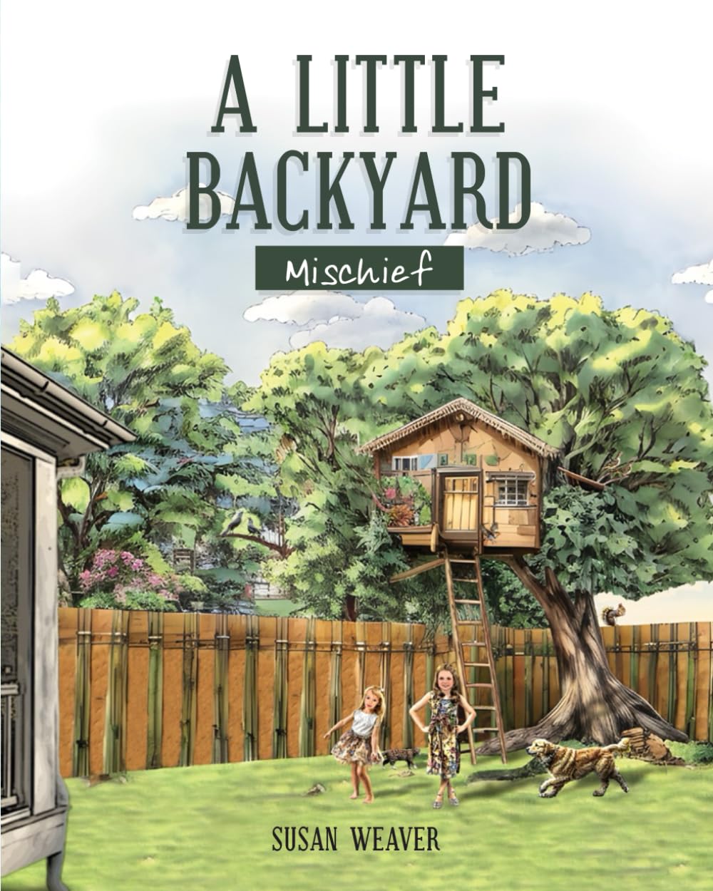 A Little Backyard: Mischief