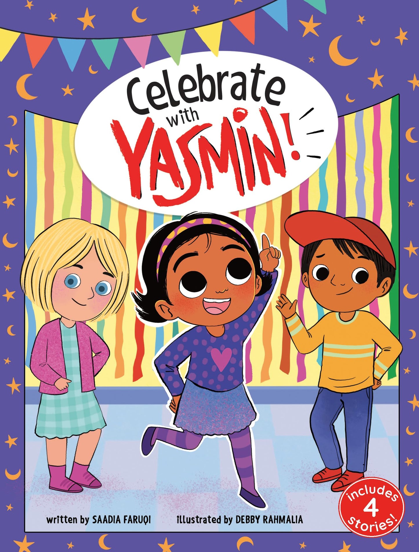 Celebrate With Yasmin! (Holidays and Celebrations With Yasmin)