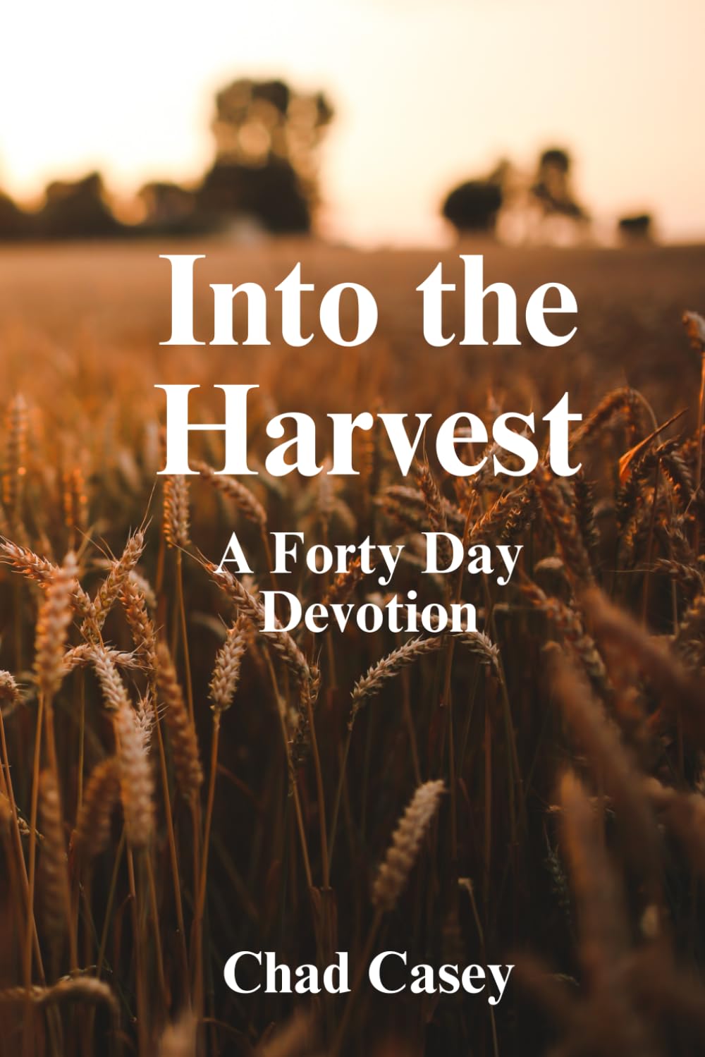 Into the Harvest: A Forty Day Devotional
