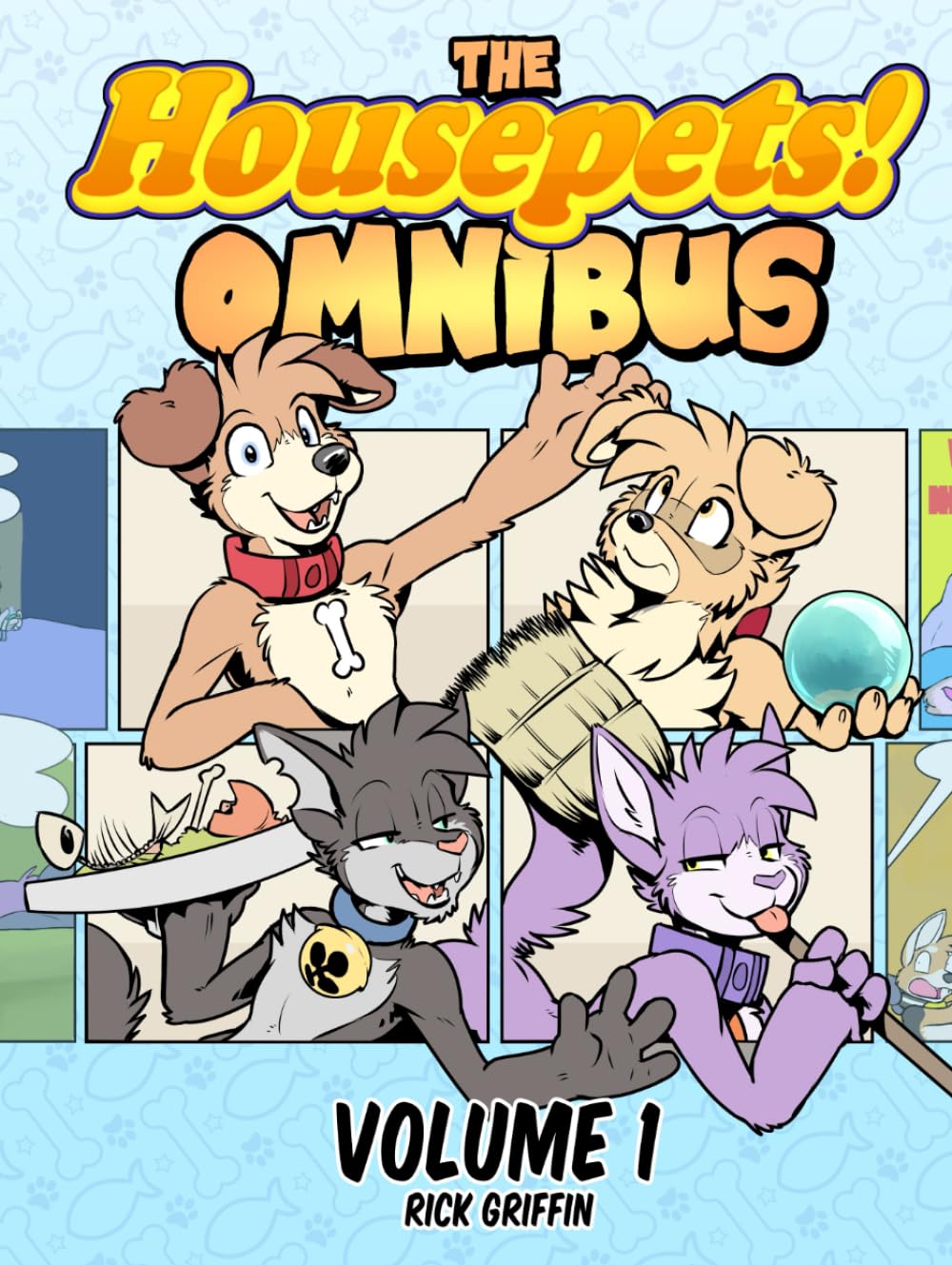 The Housepets Omnibus Volume 1 - 8706