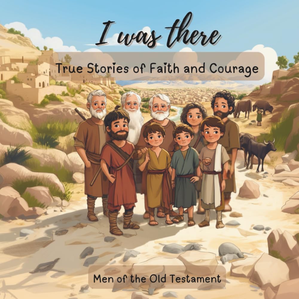 I Was There - True Stories of Faith and Courage: Men Of The Old Testament