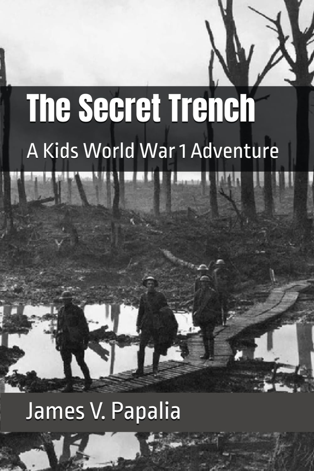 The Secret Trench: A Kids World War 1 Adventure