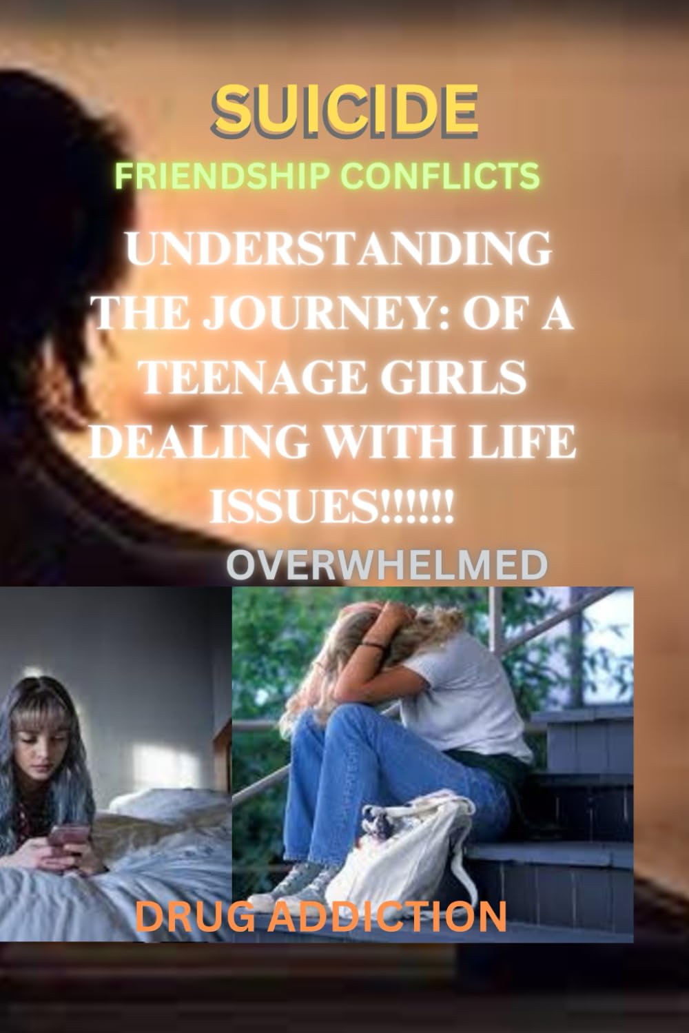 THE JOURNEY: OF A TEENAGE GIRLS DEALING WITH LIFE ISSUES!!!!!!