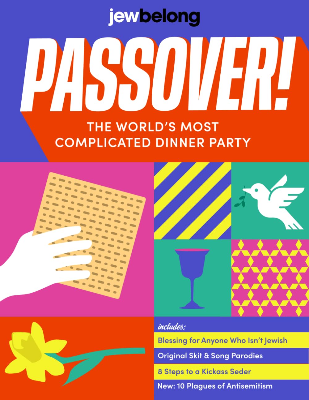 JewBelong Passover Haggadah - 5966
