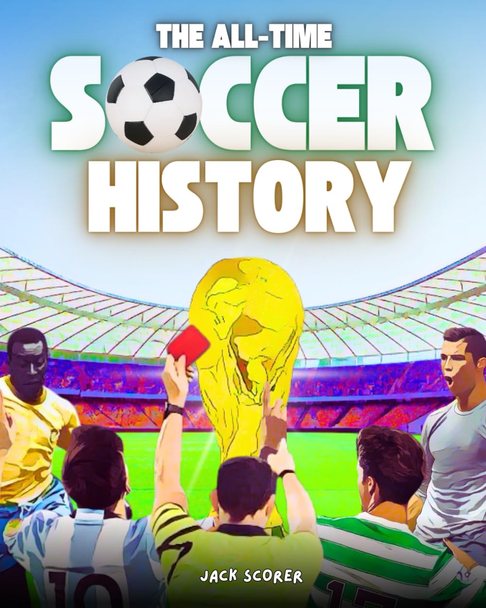 Soccer History For Kids with Illustrations (Everything Soccer) - 4006