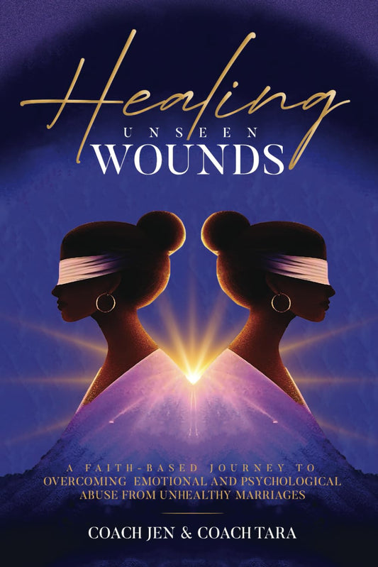 Healing Unseen Wounds: A Faith-Based Journey to Overcoming Emotional and Psychological Abuse from Unhealthy Marriages - 840