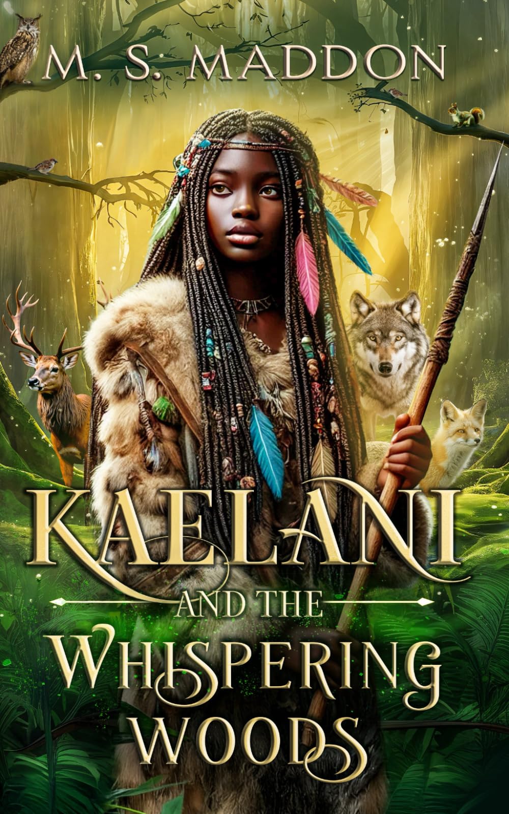 Kaelani and the Whispering Woods